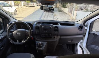Opel Vivaro 2019  CDI 1.6 BI-TURBO 9-SEATS XT LONG 6-MT CAMERA ECO S/S EURO-6 ΕΛΛΗΝΙΚΟ γεμάτο