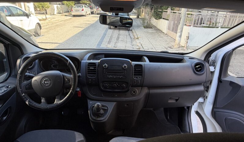 Opel Vivaro 2019  CDI 1.6 BI-TURBO 9-SEATS XT LONG 6-MT CAMERA ECO S/S EURO-6 ΕΛΛΗΝΙΚΟ γεμάτο