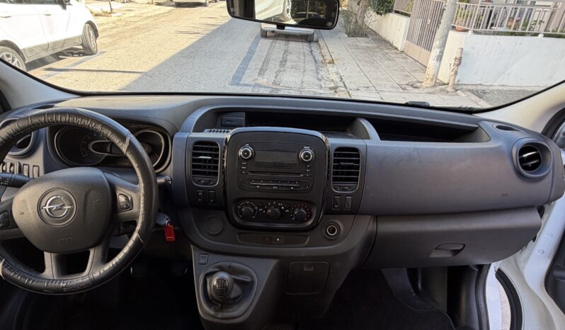 Opel Vivaro 2019  CDI 1.6 BI-TURBO 9-SEATS XT LONG 6-MT CAMERA ECO S/S EURO-6 ΕΛΛΗΝΙΚΟ γεμάτο