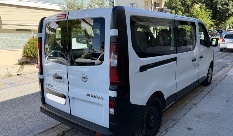 Opel Vivaro 2019  CDI 1.6 BI-TURBO 9-SEATS XT LONG 6-MT CAMERA ECO S/S EURO-6 ΕΛΛΗΝΙΚΟ γεμάτο