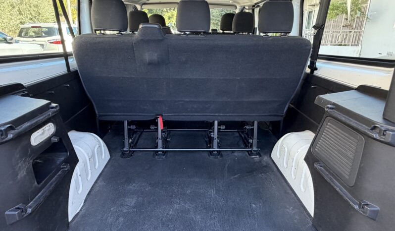 Opel Vivaro 2019  CDI 1.6 BI-TURBO 9-SEATS XT LONG 6-MT CAMERA ECO S/S EURO-6 ΕΛΛΗΝΙΚΟ γεμάτο