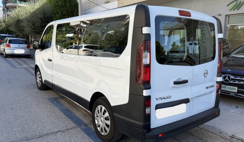 Opel Vivaro 2019  CDI 1.6 BI-TURBO 9-SEATS XT LONG 6-MT CAMERA ECO S/S EURO-6 ΕΛΛΗΝΙΚΟ γεμάτο