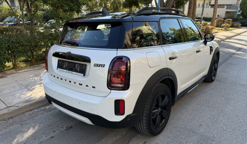 Mini Countryman 2023  COOPER 1.5 AUTO FACE LIFT NAVI ECO S/S EURO-6 ΕΛΛΗΝΙΚΟ γεμάτο