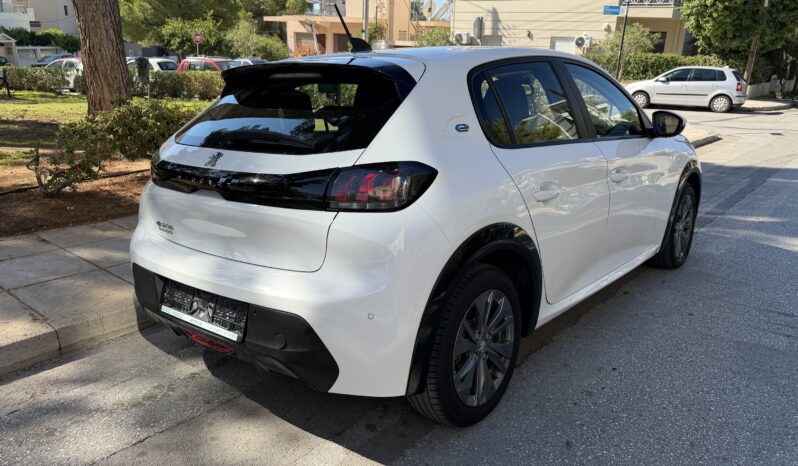 Peugeot 208 2021  208 E FULL ELECTRIC DRIVE AUTO ACTIVE PLUS ECO S/S ΕΛΛΗΝΙΚΟ γεμάτο