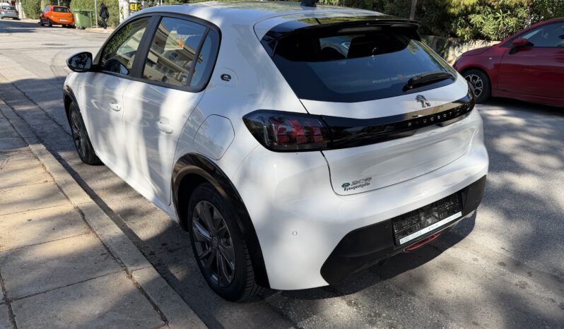 Peugeot 208 2021  208 E FULL ELECTRIC DRIVE AUTO ACTIVE PLUS ECO S/S ΕΛΛΗΝΙΚΟ γεμάτο
