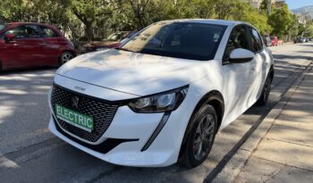 Peugeot 208 2021  208 E FULL ELECTRIC DRIVE AUTO ACTIVE PLUS ECO S/S ΕΛΛΗΝΙΚΟ γεμάτο