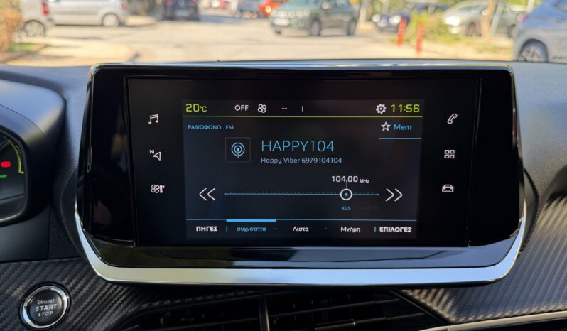 Peugeot 208 2021  208 E FULL ELECTRIC DRIVE AUTO ACTIVE PLUS ECO S/S ΕΛΛΗΝΙΚΟ γεμάτο