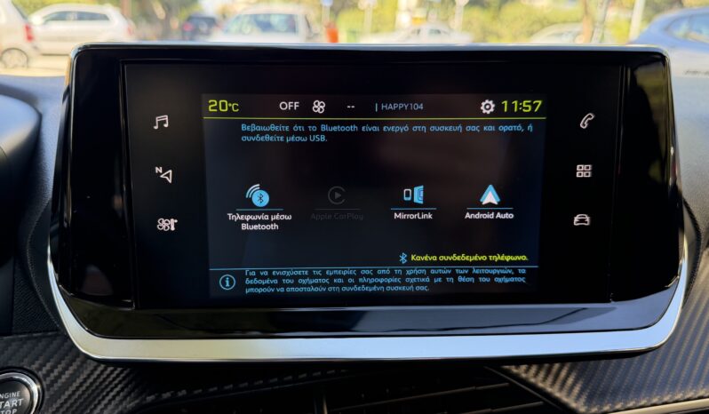 Peugeot 208 2021  208 E FULL ELECTRIC DRIVE AUTO ACTIVE PLUS ECO S/S ΕΛΛΗΝΙΚΟ γεμάτο