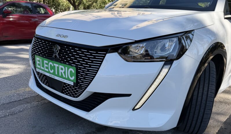 Peugeot 208 2021  208 E FULL ELECTRIC DRIVE AUTO ACTIVE PLUS ECO S/S ΕΛΛΗΝΙΚΟ γεμάτο