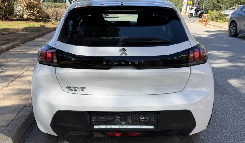 Peugeot 208 2021  208 E FULL ELECTRIC DRIVE AUTO ACTIVE PLUS ECO S/S ΕΛΛΗΝΙΚΟ γεμάτο