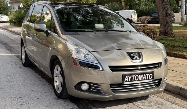 Peugeot 5008 2011  HDI 1.6 AUTO F1 PANORAMA ECO S/S γεμάτο
