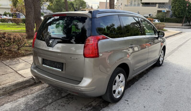 Peugeot 5008 2011  HDI 1.6 AUTO F1 PANORAMA ECO S/S γεμάτο
