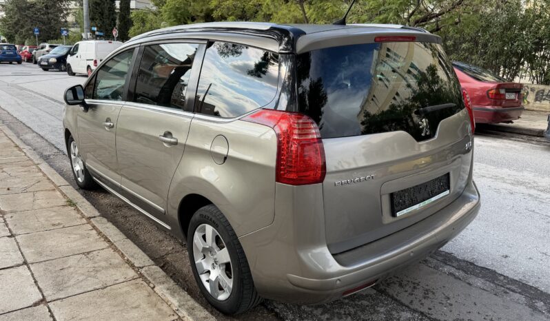 Peugeot 5008 2011  HDI 1.6 AUTO F1 PANORAMA ECO S/S γεμάτο