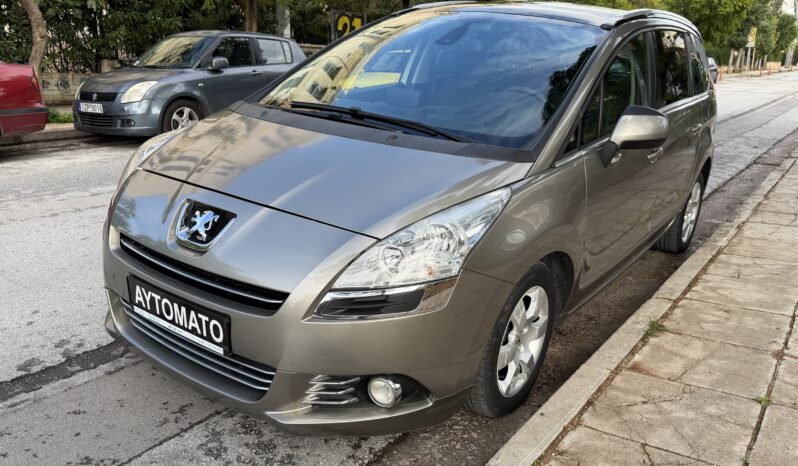 Peugeot 5008 2011  HDI 1.6 AUTO F1 PANORAMA ECO S/S γεμάτο