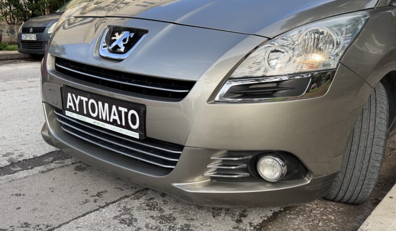 Peugeot 5008 2011  HDI 1.6 AUTO F1 PANORAMA ECO S/S γεμάτο