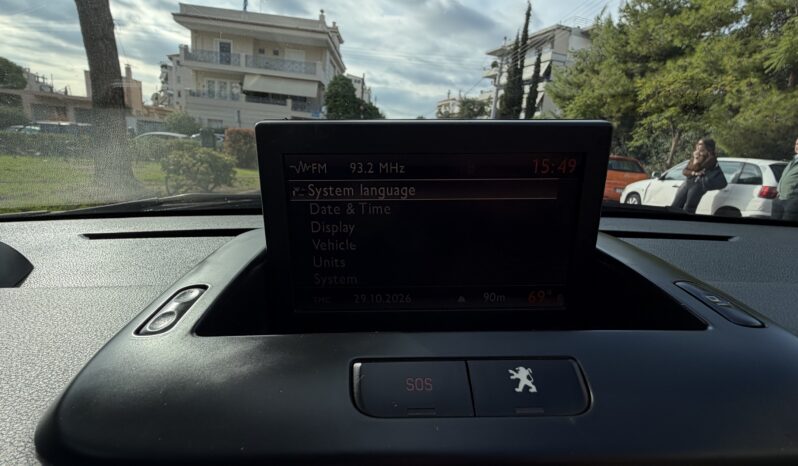 Peugeot 5008 2011  HDI 1.6 AUTO F1 PANORAMA ECO S/S γεμάτο
