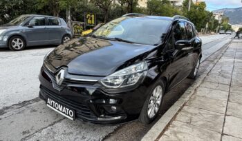 Renault Clio 2018  DCI 1.5 S/W AUTHENTIC AUTO NAVI ECO S/S EURO-6 γεμάτο