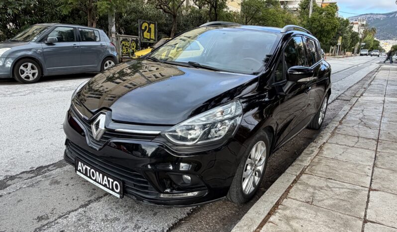 Renault Clio 2018  DCI 1.5 S/W AUTHENTIC AUTO NAVI ECO S/S EURO-6 γεμάτο