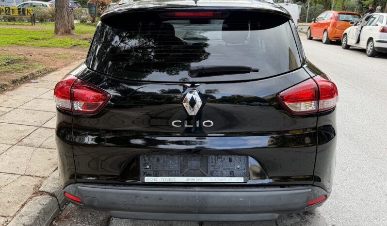Renault Clio 2018  DCI 1.5 S/W AUTHENTIC AUTO NAVI ECO S/S EURO-6 γεμάτο