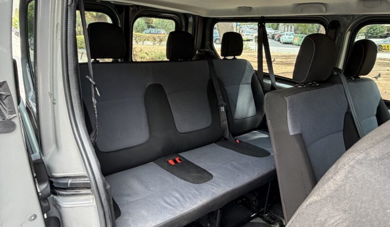 Opel Vivaro 2016  CDI 1.6 BI-TURBO 9-SEATS XT LONG 6-MT CAMERA ECO S/S EURO-6 ΕΛΛΗΝΙΚΟ γεμάτο