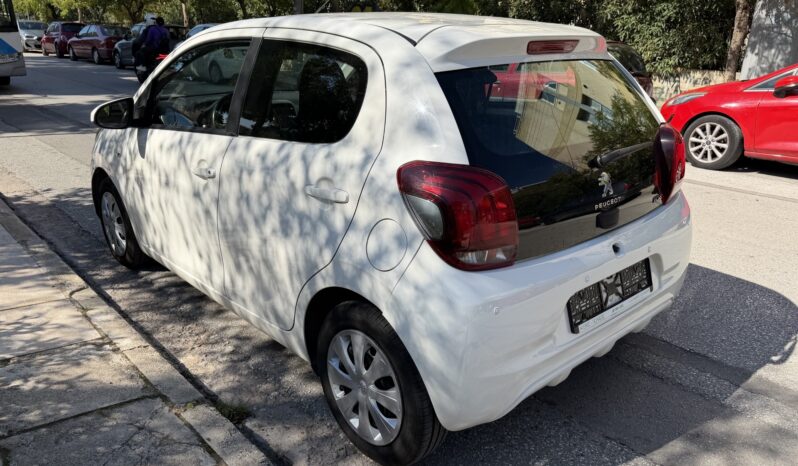 Peugeot 108 2018  ACTIVE PLUS 1.0 AUTO F1 ΟΘΟΝΗ 5D EURO-6 ΕΛΛΗΝΙΚΟ γεμάτο