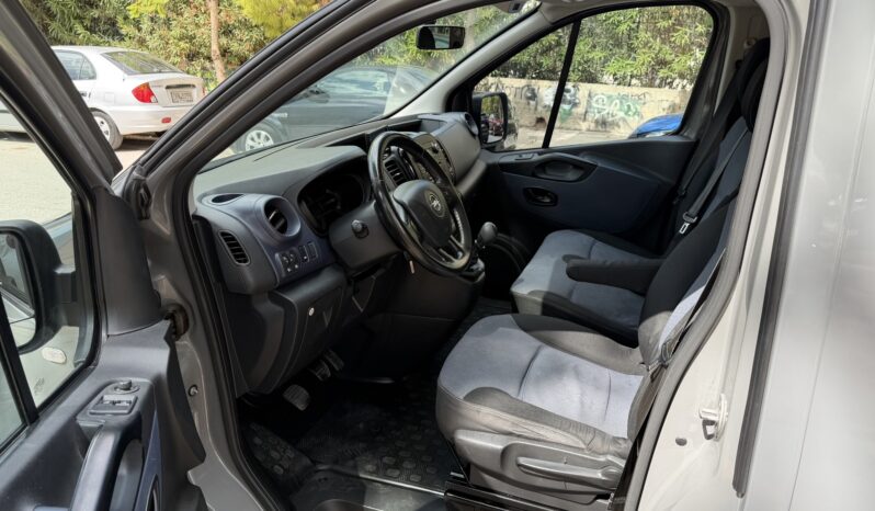 Opel Vivaro 2016  CDI 1.6 BI-TURBO 9-SEATS XT LONG 6-MT CAMERA ECO S/S EURO-6 ΕΛΛΗΝΙΚΟ γεμάτο