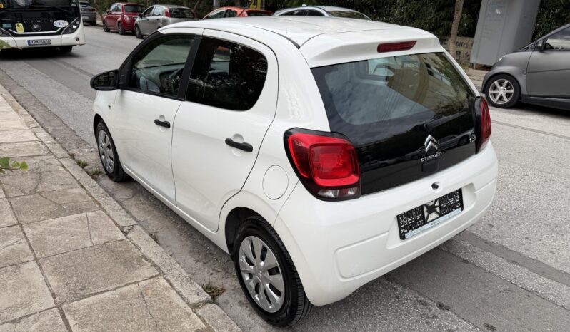 Citroen C1 2018  ACTIVE 1.0 5D EURO-6 ΕΛΛΗΝΙΚΟ γεμάτο