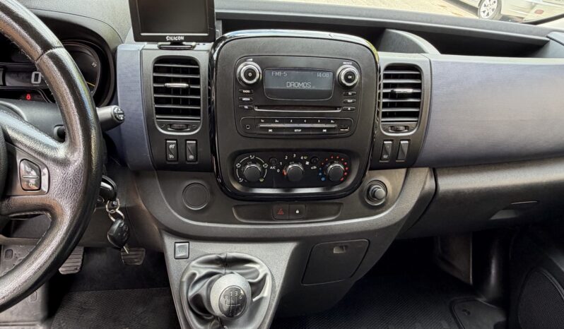 Opel Vivaro 2016  CDI 1.6 BI-TURBO 9-SEATS XT LONG 6-MT CAMERA ECO S/S EURO-6 ΕΛΛΗΝΙΚΟ γεμάτο