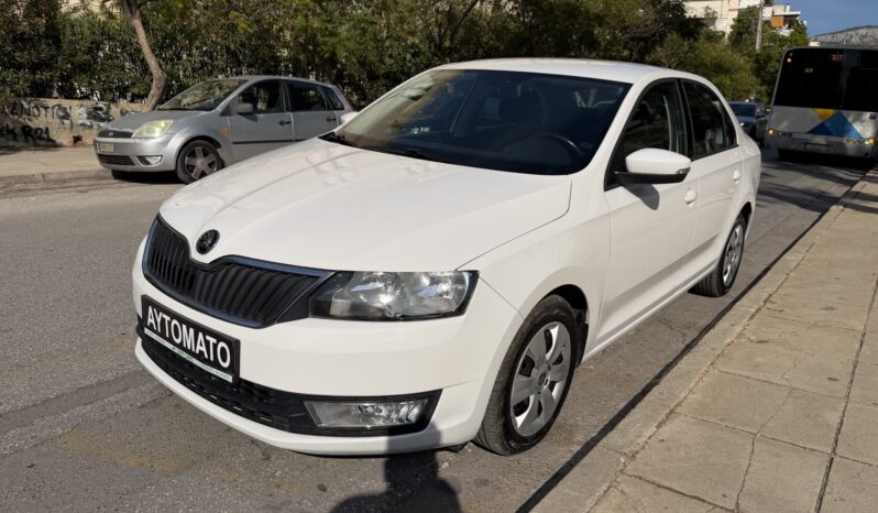 Skoda Rapit 2017  TSI 1.2 AMBIENTE AUTO 5D ECO S/S EURO-6 ΕΛΛΗΝΙΚΟ γεμάτο