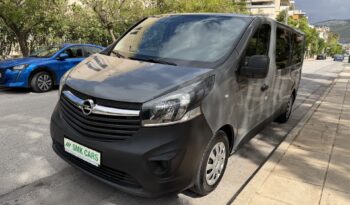 Opel Vivaro 2016  CDI 1.6 BI-TURBO 9-SEATS XT LONG 6-MT CAMERA ECO S/S EURO-6 ΕΛΛΗΝΙΚΟ γεμάτο