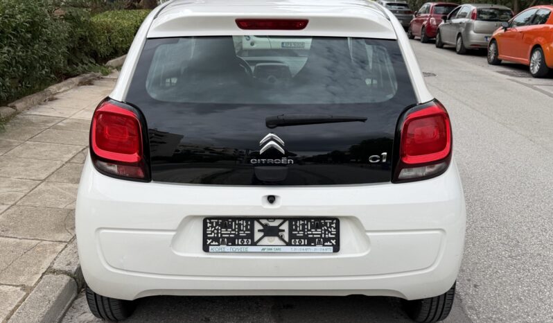 Citroen C1 2018  ACTIVE 1.0 5D EURO-6 ΕΛΛΗΝΙΚΟ γεμάτο