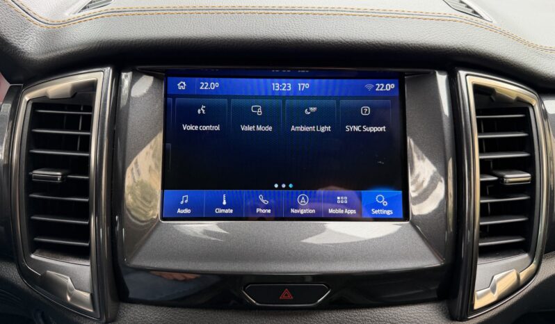 Ford Ranger 2022  TDCI 2.0 WILDTRACK PIC-UP AUTO DBL ECO BLUE CAMERA NAVI ΕΛΛΗΝΙΚΟ γεμάτο