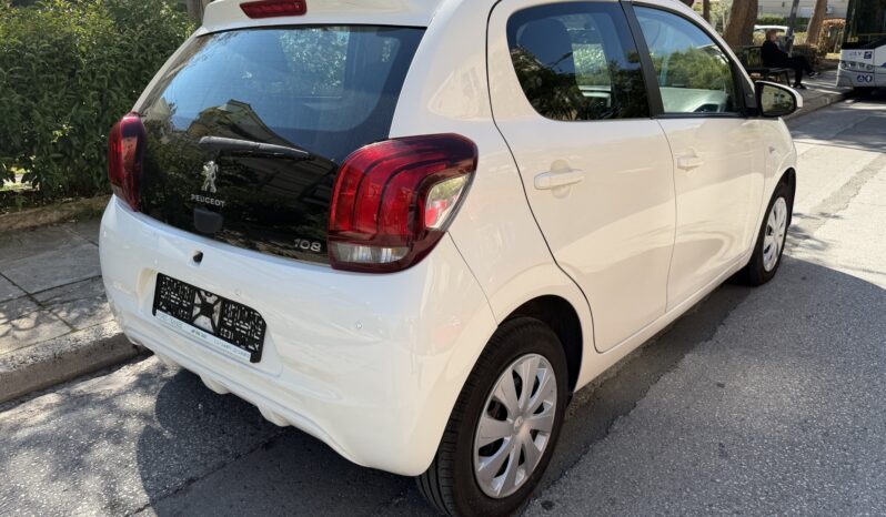 Peugeot 108 2018  ACTIVE PLUS 1.0 AUTO F1 ΟΘΟΝΗ 5D EURO-6 ΕΛΛΗΝΙΚΟ γεμάτο