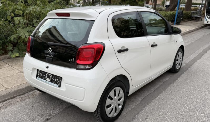 Citroen C1 2018  ACTIVE 1.0 5D EURO-6 ΕΛΛΗΝΙΚΟ γεμάτο