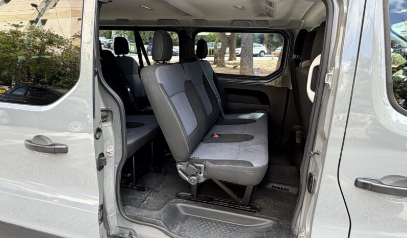 Opel Vivaro 2016  CDI 1.6 BI-TURBO 9-SEATS XT LONG 6-MT CAMERA ECO S/S EURO-6 ΕΛΛΗΝΙΚΟ γεμάτο