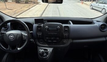Opel Vivaro 2016  CDI 1.6 BI-TURBO 9-SEATS XT LONG 6-MT CAMERA ECO S/S EURO-6 ΕΛΛΗΝΙΚΟ γεμάτο