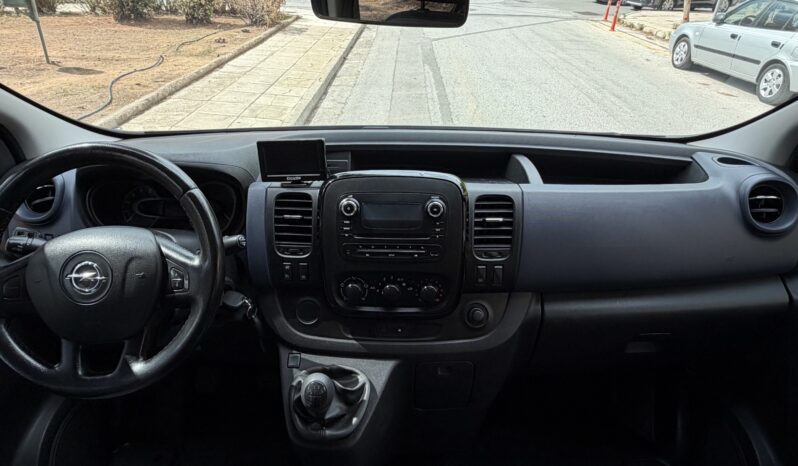 Opel Vivaro 2016  CDI 1.6 BI-TURBO 9-SEATS XT LONG 6-MT CAMERA ECO S/S EURO-6 ΕΛΛΗΝΙΚΟ γεμάτο