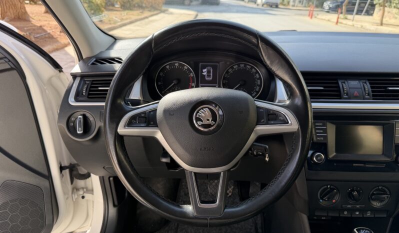 Skoda Rapit 2017  TSI 1.2 AMBIENTE AUTO 5D ECO S/S EURO-6 ΕΛΛΗΝΙΚΟ γεμάτο