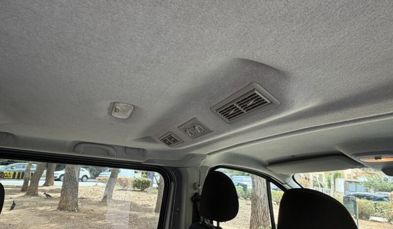 Opel Vivaro 2016  CDI 1.6 BI-TURBO 9-SEATS XT LONG 6-MT CAMERA ECO S/S EURO-6 ΕΛΛΗΝΙΚΟ γεμάτο