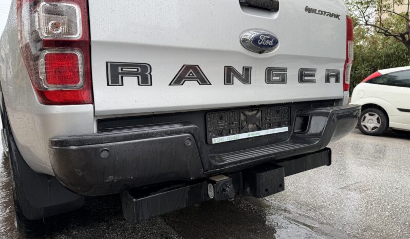 Ford Ranger 2022  TDCI 2.0 WILDTRACK PIC-UP AUTO DBL ECO BLUE CAMERA NAVI ΕΛΛΗΝΙΚΟ γεμάτο