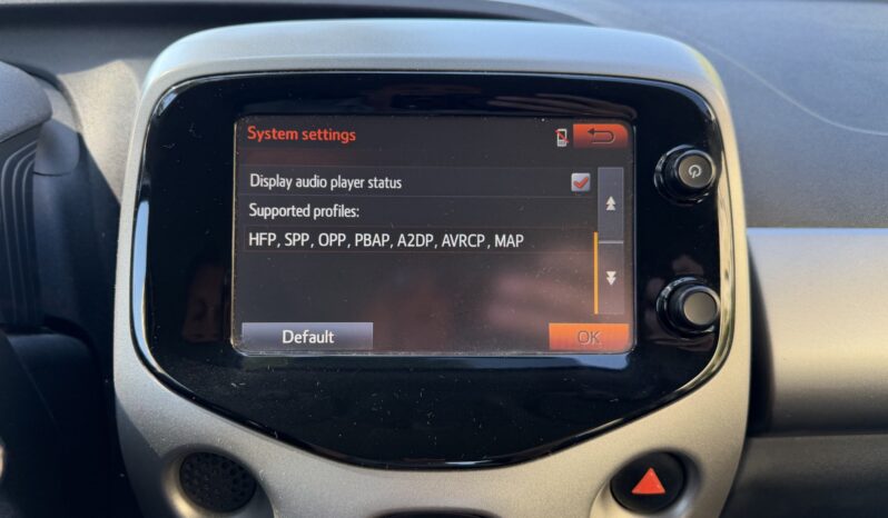 Peugeot 108 2018  ACTIVE PLUS 1.0 AUTO F1 ΟΘΟΝΗ 5D EURO-6 ΕΛΛΗΝΙΚΟ γεμάτο