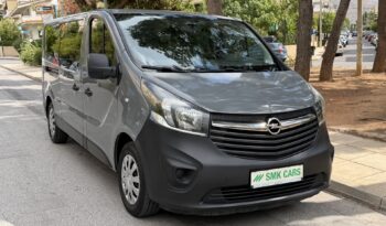 Opel Vivaro 2016  CDI 1.6 BI-TURBO 9-SEATS XT LONG 6-MT CAMERA ECO S/S EURO-6 ΕΛΛΗΝΙΚΟ γεμάτο