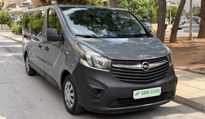 Opel Vivaro 2016  CDI 1.6 BI-TURBO 9-SEATS XT LONG 6-MT CAMERA ECO S/S EURO-6 ΕΛΛΗΝΙΚΟ γεμάτο