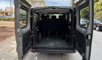 Opel Vivaro 2016  CDI 1.6 BI-TURBO 9-SEATS XT LONG 6-MT CAMERA ECO S/S EURO-6 ΕΛΛΗΝΙΚΟ γεμάτο