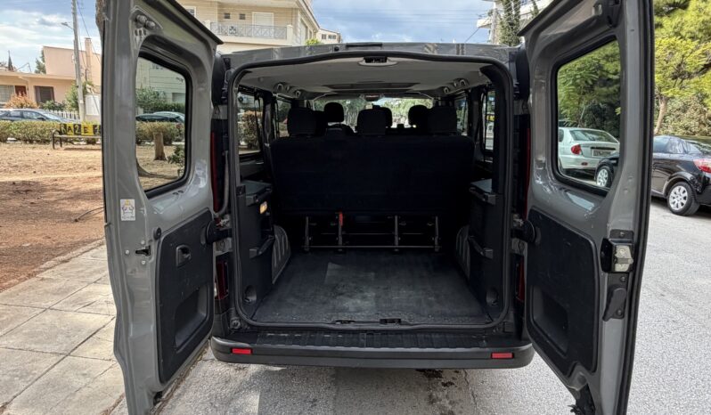 Opel Vivaro 2016  CDI 1.6 BI-TURBO 9-SEATS XT LONG 6-MT CAMERA ECO S/S EURO-6 ΕΛΛΗΝΙΚΟ γεμάτο