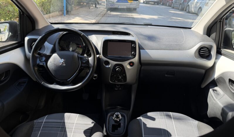 Peugeot 108 2018  ACTIVE PLUS 1.0 AUTO F1 ΟΘΟΝΗ 5D EURO-6 ΕΛΛΗΝΙΚΟ γεμάτο
