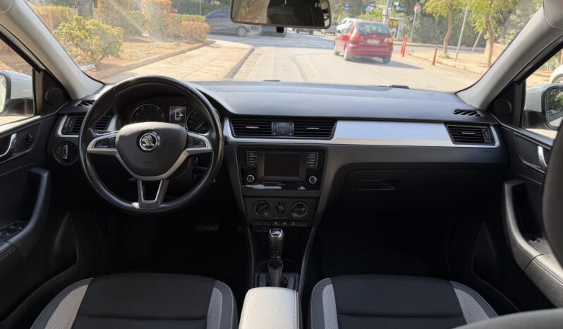 Skoda Rapit 2017  TSI 1.2 AMBIENTE AUTO 5D ECO S/S EURO-6 ΕΛΛΗΝΙΚΟ γεμάτο
